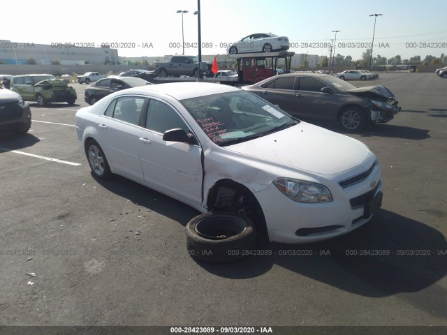 CHEVROLET MALIBU 2012 1g1za5e00cf382583