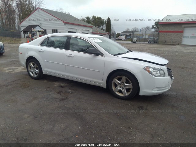 CHEVROLET MALIBU 2012 1g1za5e00cf385807