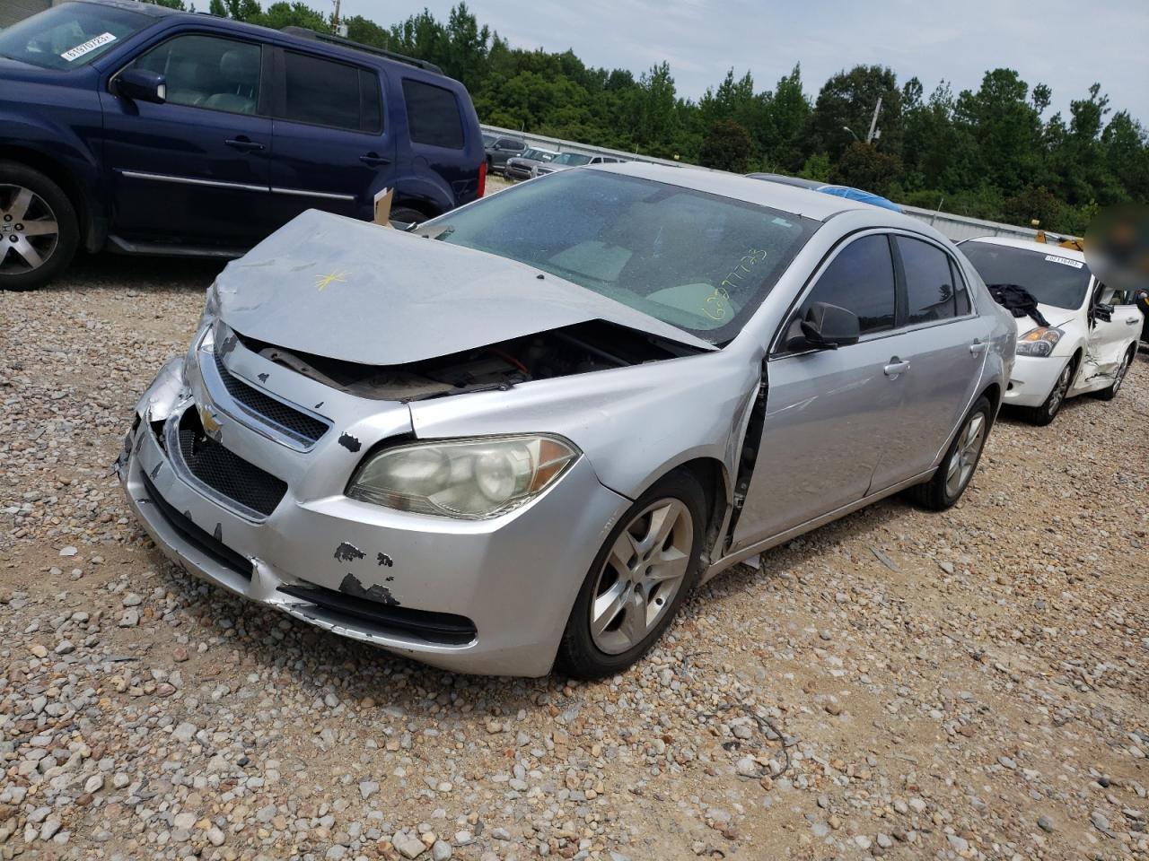 CHEVROLET MALIBU 2010 1g1za5e01a4104381