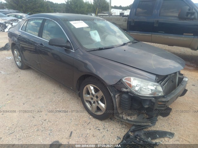 CHEVROLET MALIBU 2010 1g1za5e01a4122850