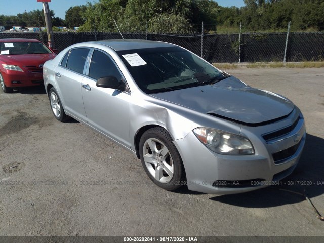 CHEVROLET MALIBU 2010 1g1za5e01a4147425