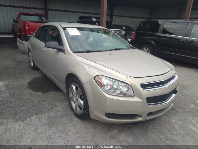 CHEVROLET MALIBU 2010 1g1za5e01af278813