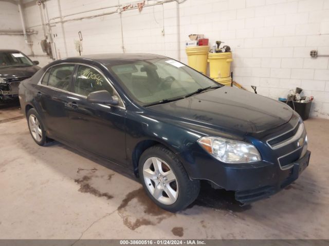 CHEVROLET MALIBU 2010 1g1za5e01af284160