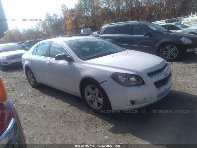 CHEVROLET MALIBU 2012 1g1za5e01cf147643