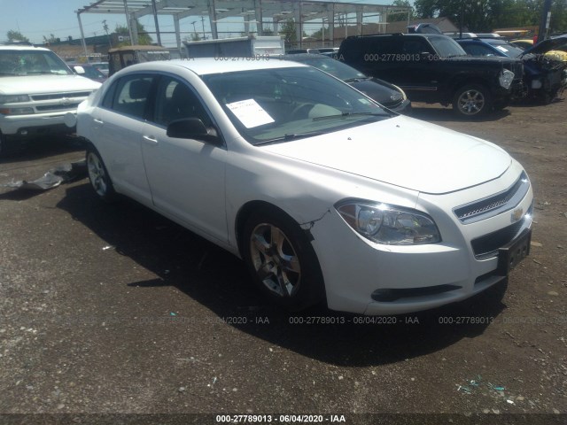 CHEVROLET MALIBU 2012 1g1za5e01cf155046