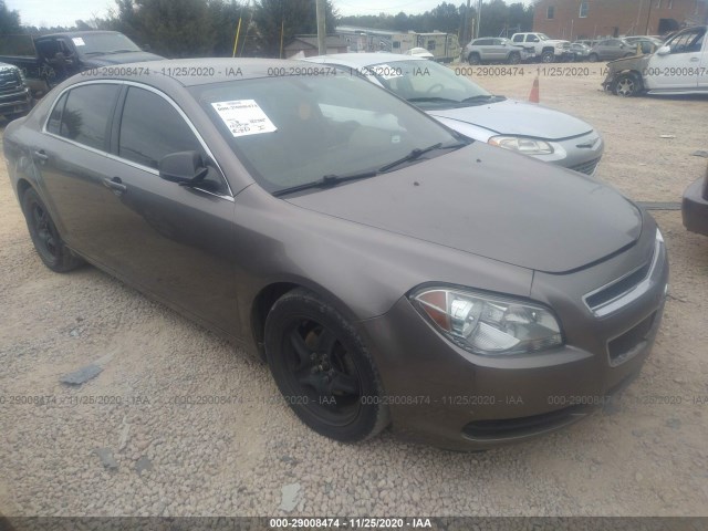 CHEVROLET MALIBU 2012 1g1za5e01cf213804