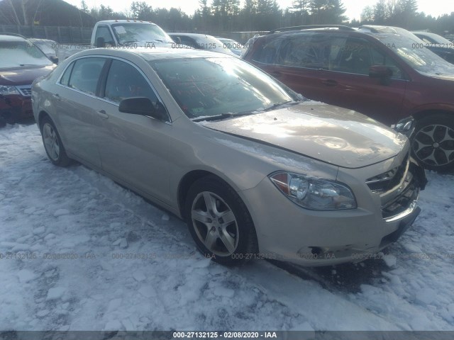 CHEVROLET MALIBU 2012 1g1za5e01cf214886