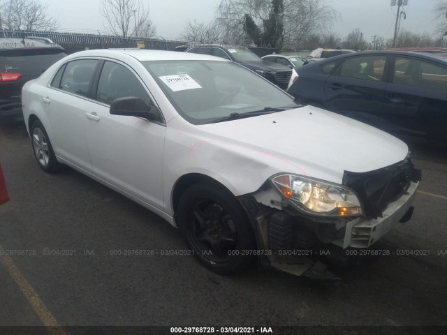 CHEVROLET MALIBU 2012 1g1za5e01cf278412