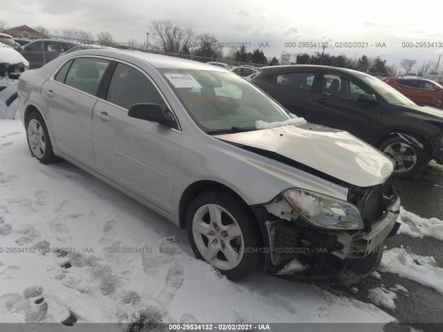 CHEVROLET MALIBU 2012 1g1za5e01cf309514