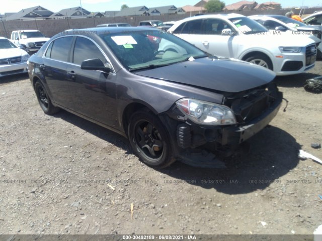 CHEVROLET MALIBU 2012 1g1za5e01cf354551