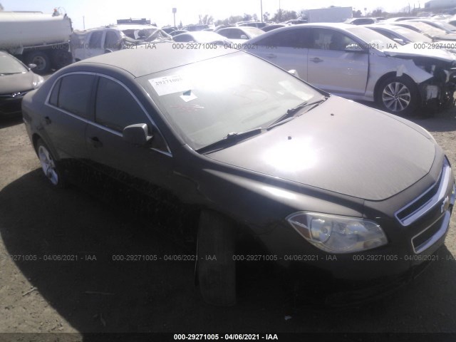 CHEVROLET MALIBU 2012 1g1za5e01cf382785