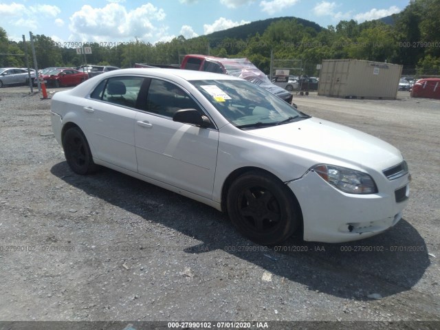 CHEVROLET MALIBU 2012 1g1za5e01cf384536