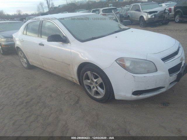 CHEVROLET MALIBU 2012 1g1za5e01cf394273