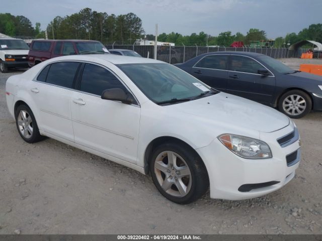 CHEVROLET MALIBU 2012 1g1za5e01cf394886