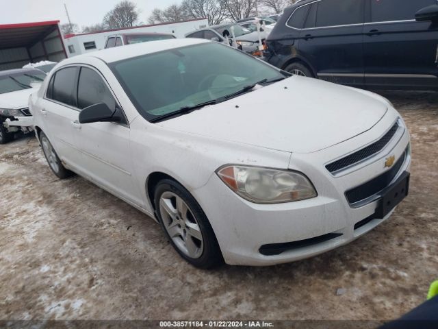 CHEVROLET MALIBU 2012 1g1za5e01cf399103