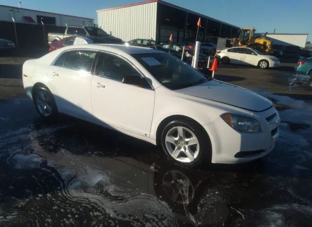 CHEVROLET MALIBU 2010 1g1za5e02a4104826