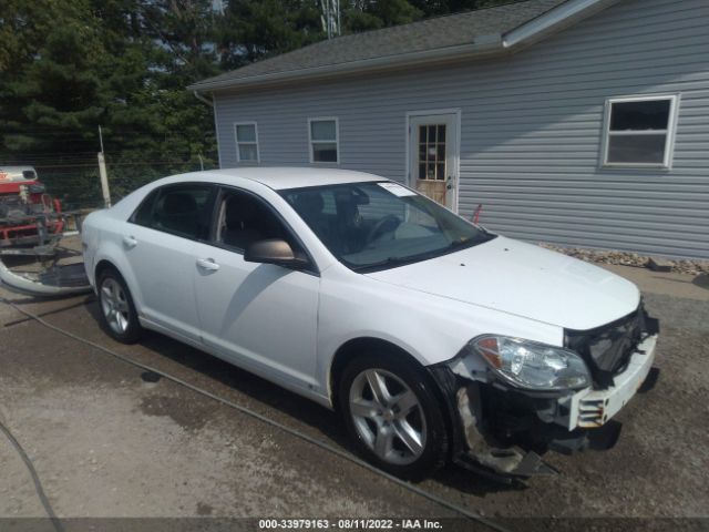 CHEVROLET MALIBU 2010 1g1za5e02af106581