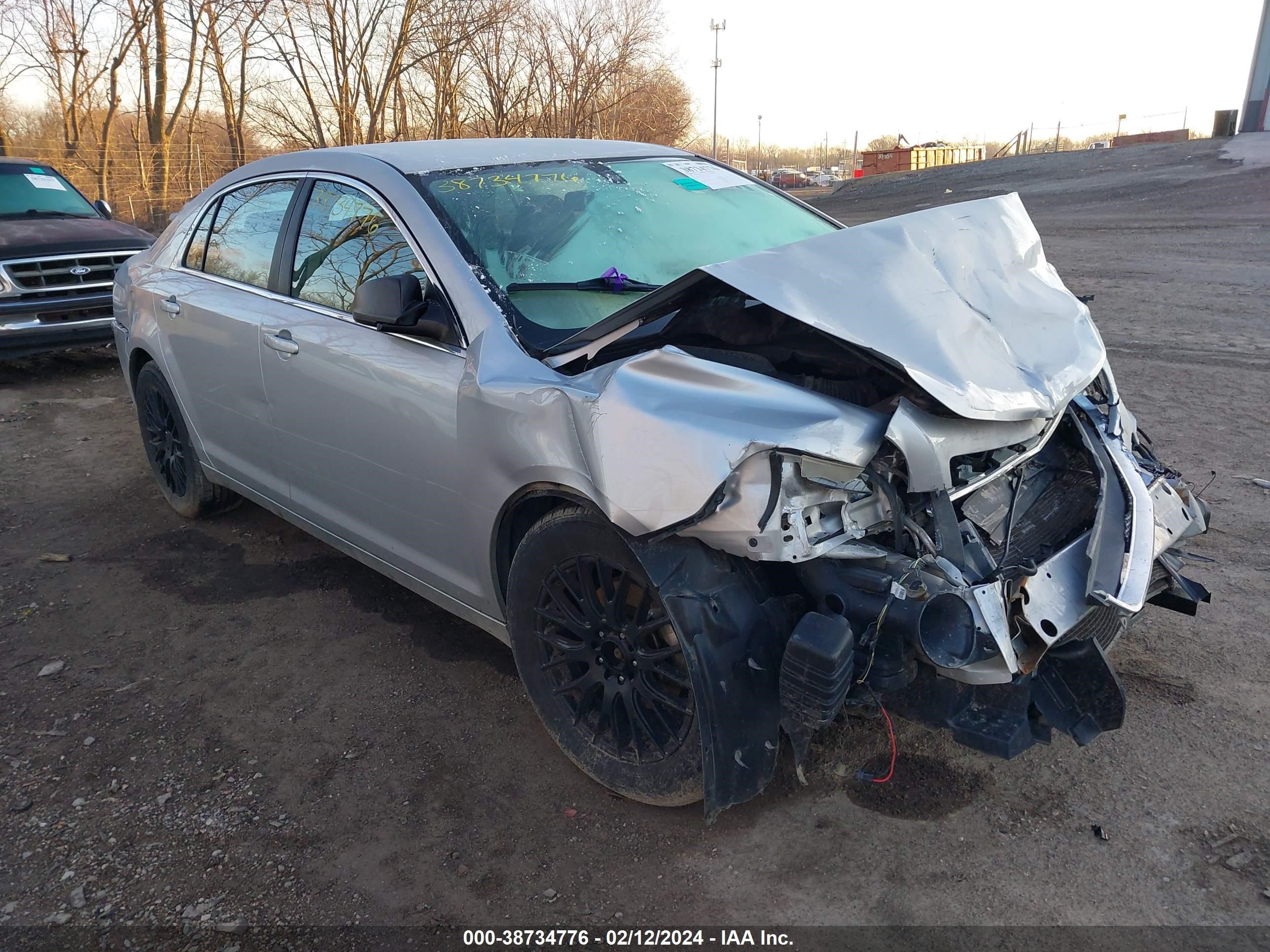 CHEVROLET MALIBU 2010 1g1za5e02af282563