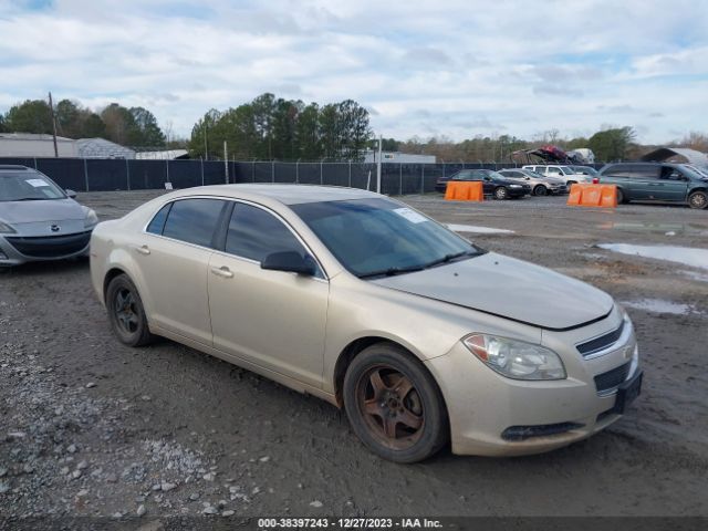 CHEVROLET MALIBU 2010 1g1za5e02af291439