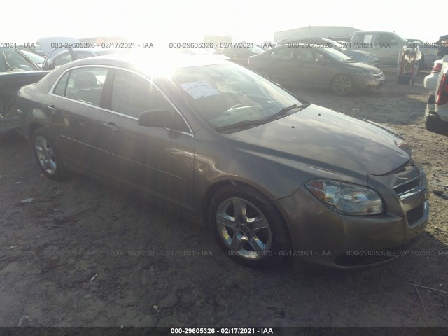 CHEVROLET MALIBU 2012 1g1za5e02cf119432