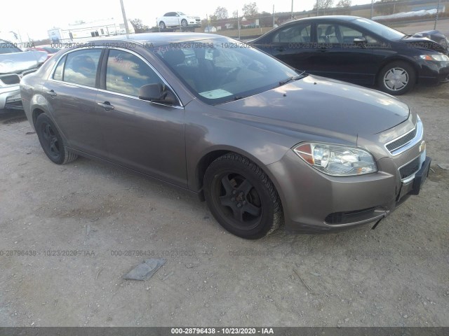 CHEVROLET MALIBU 2012 1g1za5e02cf219160