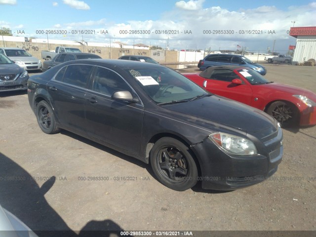 CHEVROLET MALIBU 2012 1g1za5e02cf354025