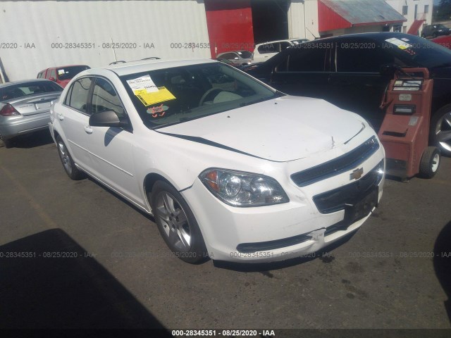 CHEVROLET MALIBU 2012 1g1za5e02cf394153