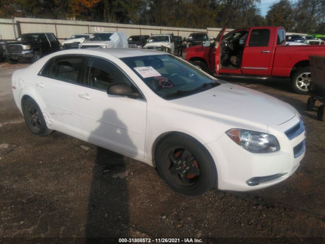 CHEVROLET MALIBU 2012 1g1za5e02cf394282