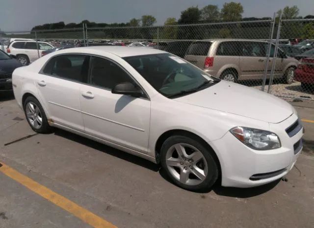 CHEVROLET MALIBU 2012 1g1za5e02cf395254