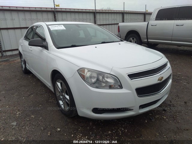 CHEVROLET MALIBU 2010 1g1za5e03af107366