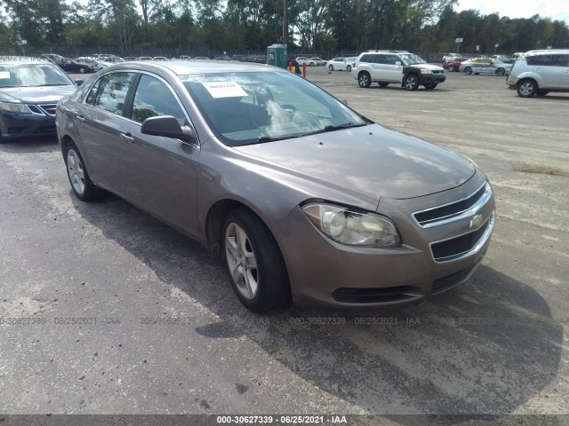 CHEVROLET MALIBU 2010 1g1za5e03af191012