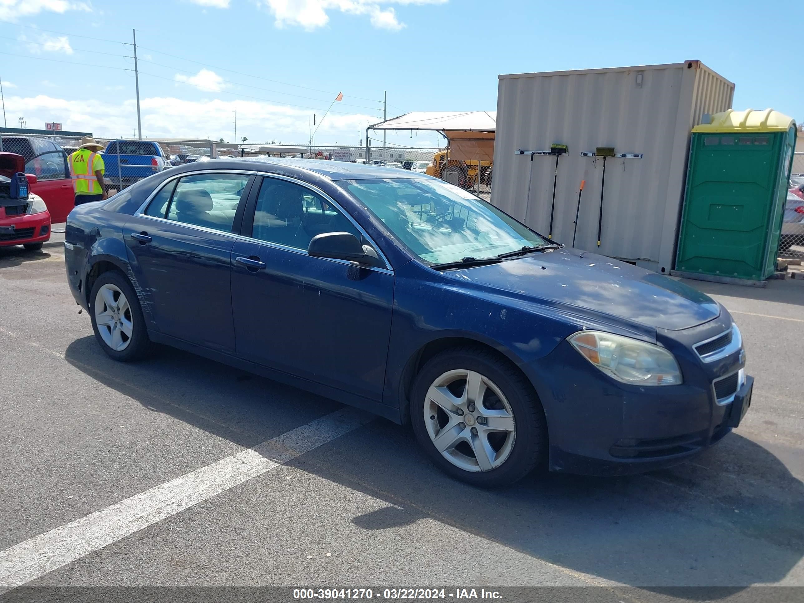 CHEVROLET MALIBU 2010 1g1za5e03af291112