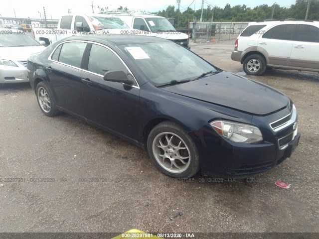 CHEVROLET MALIBU 2012 1g1za5e03cf237585