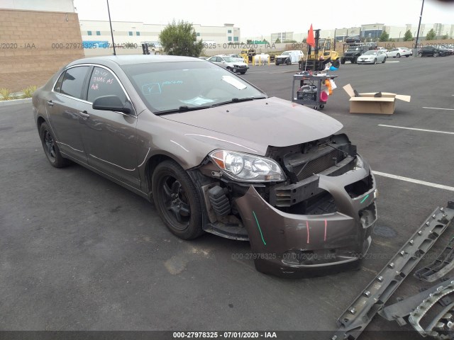 CHEVROLET MALIBU 2012 1g1za5e03cf338271