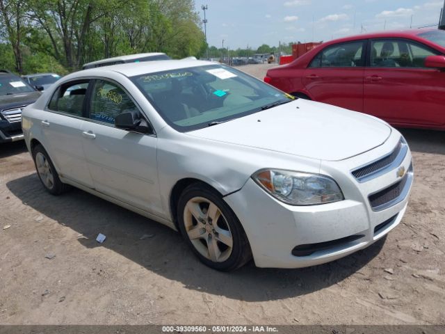 CHEVROLET MALIBU 2012 1g1za5e03cf389253