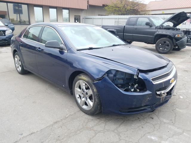 CHEVROLET MALIBU LS 2010 1g1za5e04a4102897