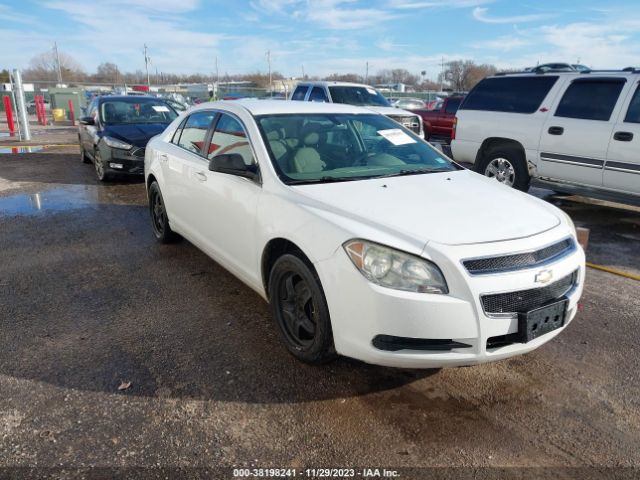 CHEVROLET MALIBU 2010 1g1za5e04af281950