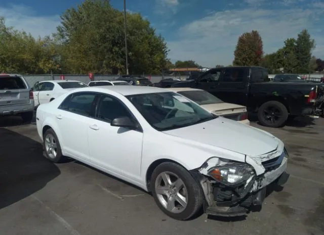 CHEVROLET MALIBU LS 2010 1g1za5e04af282516