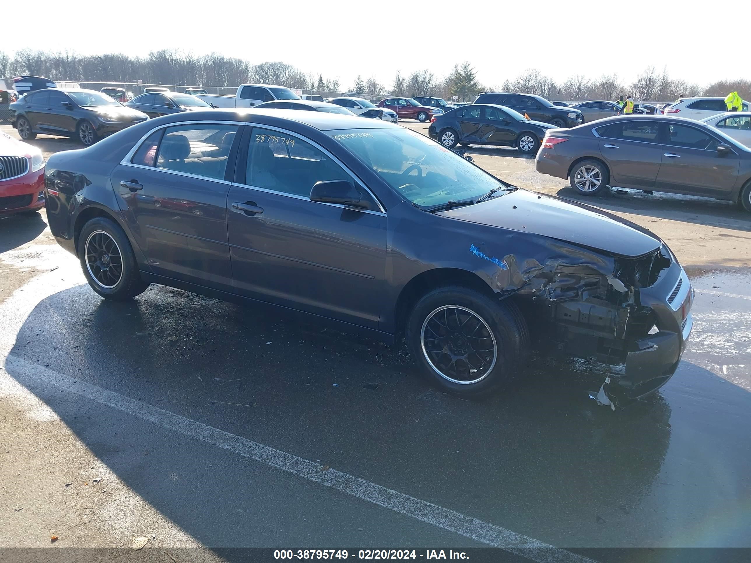 CHEVROLET MALIBU 2010 1g1za5e04af285903