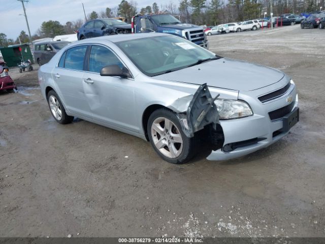 CHEVROLET MALIBU 2012 1g1za5e04cf214056