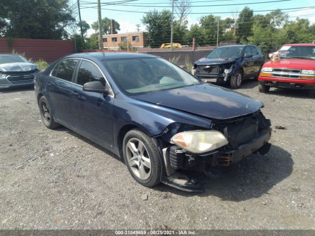 CHEVROLET MALIBU 2010 1g1za5e05a4102097