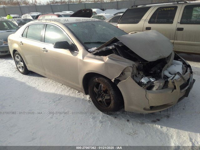 CHEVROLET MALIBU 2010 1g1za5e05af281682