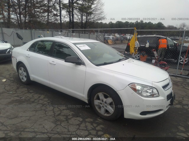 CHEVROLET MALIBU 2012 1g1za5e05cf132532