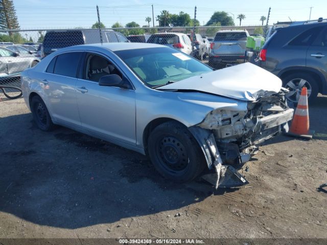 CHEVROLET MALIBU 2012 1g1za5e05cf157916