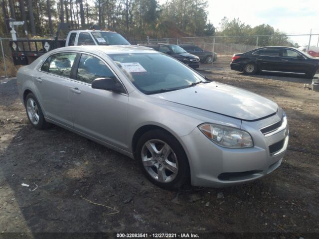 CHEVROLET MALIBU 2012 1g1za5e05cf161562