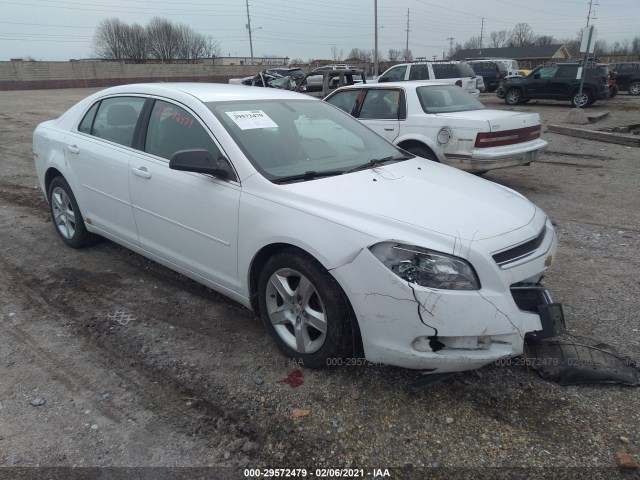 CHEVROLET MALIBU 2012 1g1za5e05cf387410