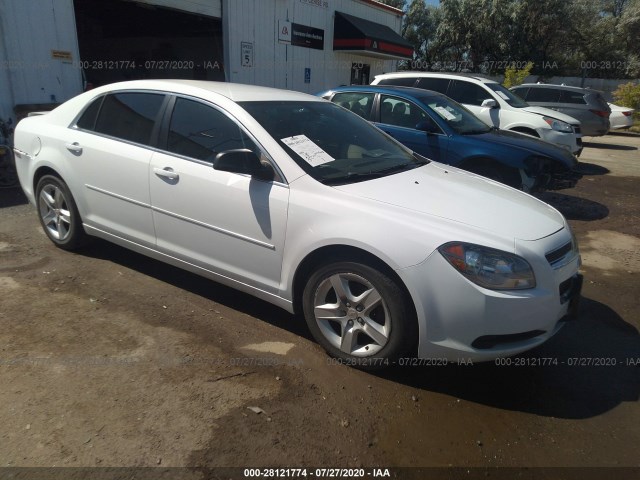 CHEVROLET MALIBU 2012 1g1za5e05cf389013