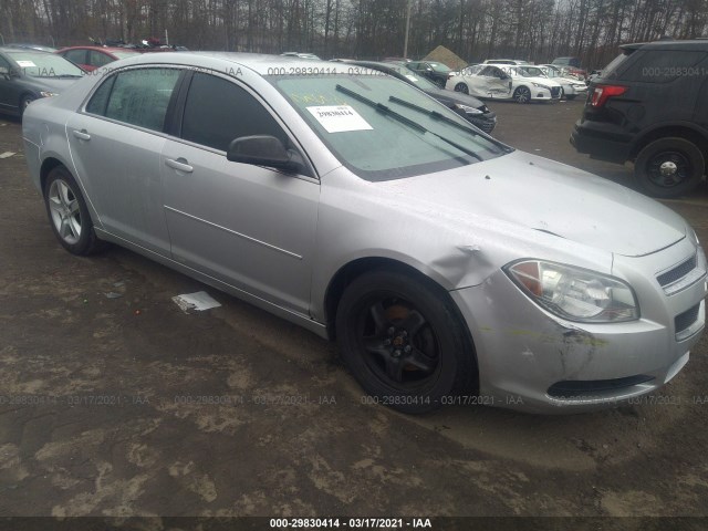 CHEVROLET MALIBU 2010 1g1za5e06a4101427