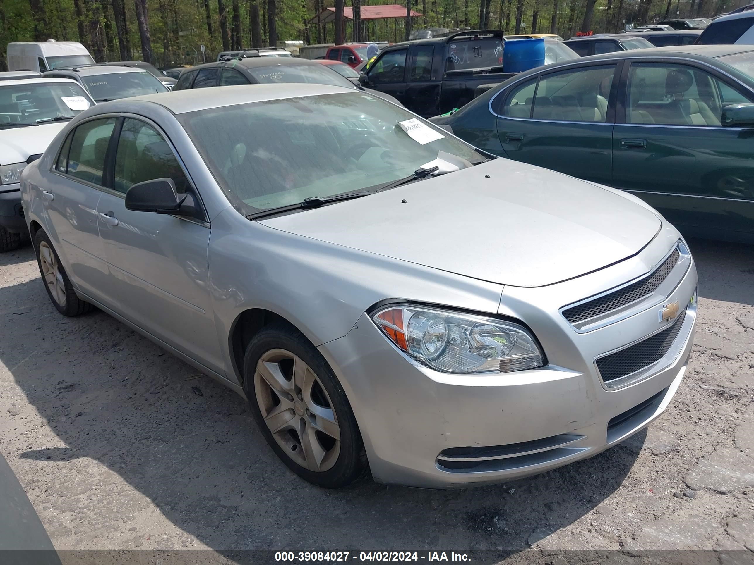 CHEVROLET MALIBU 2010 1g1za5e06af200513