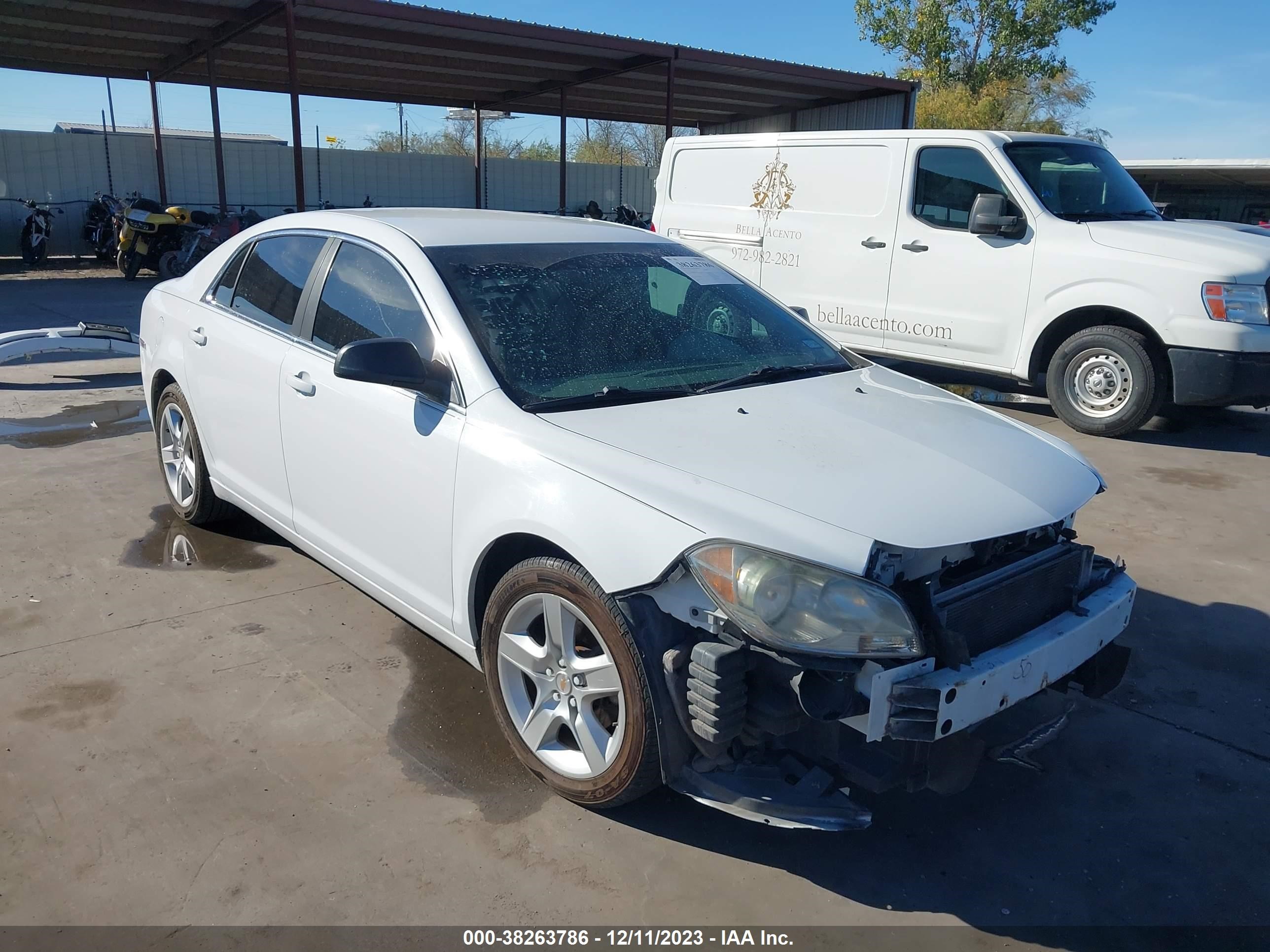 CHEVROLET MALIBU 2010 1g1za5e06af271520